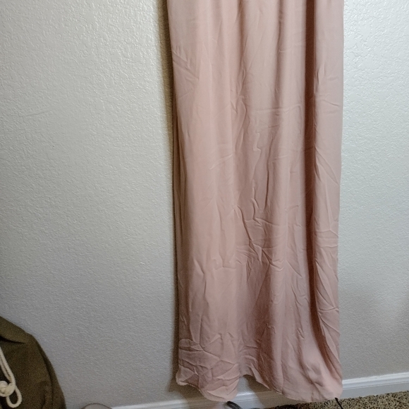 Show me your mumu Caitlin Ruffle Maxi Dress bridesmaids wedding holiday sz 2Xl - Picture 3 of 9